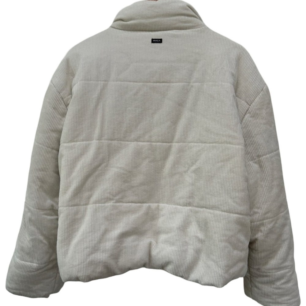 RVCA Eezeh Corduroy Puffer Jacket Size Small - Picture 9 of 16